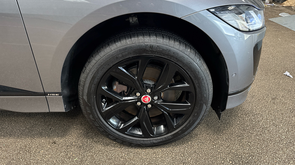 Jaguar I-Pace Suv 400 90Kwh Hse Black 4Wd 202171 Black #20
