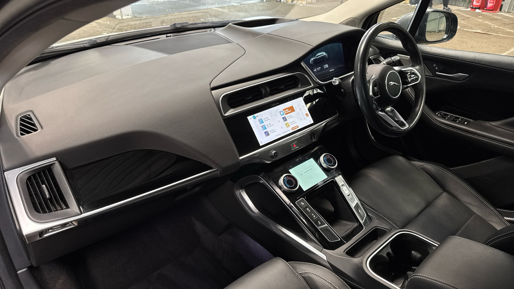 Jaguar I-Pace Suv 400 90Kwh Hse Black 4Wd 202171 Black #10