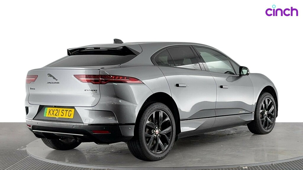 Jaguar I-Pace Suv 400 90Kwh Hse Black 4Wd 202171 Black #3