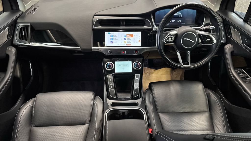 Jaguar I-Pace Suv 400 90Kwh Hse Black 4Wd 202171 Black #11