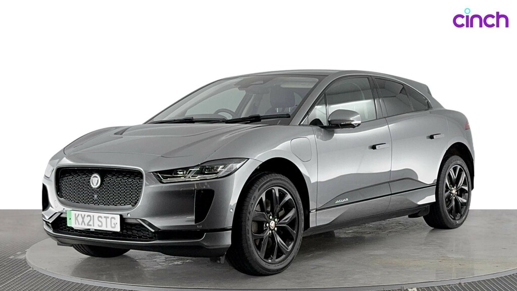 Jaguar I-Pace Suv 400 90Kwh Hse Black 4Wd 202171 Black #7