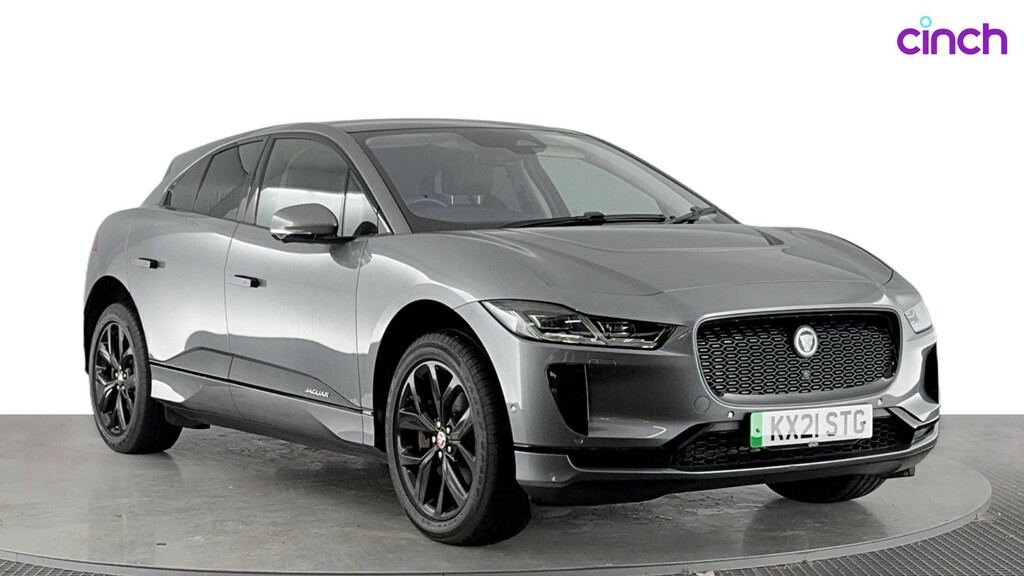 Jaguar I-Pace Suv 400 90Kwh Hse Black 4Wd 202171 Black #1