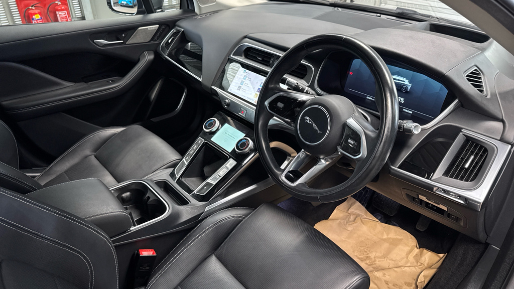 Jaguar I-Pace Suv 400 90Kwh Hse Black 4Wd 202171 Black #9