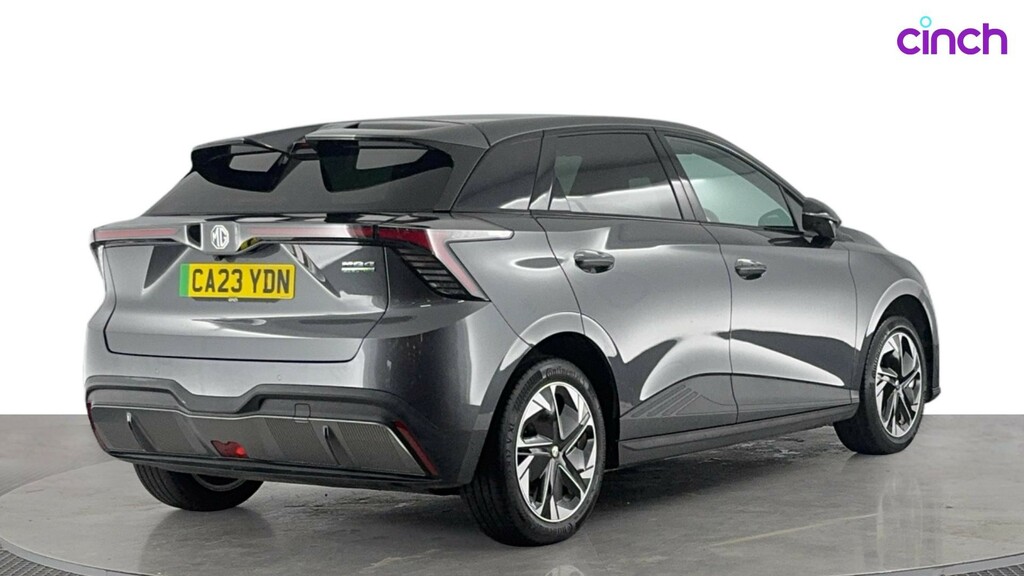 MG MG4 Mg4 51Kwh Se Hatchback 170 Ps Red #3