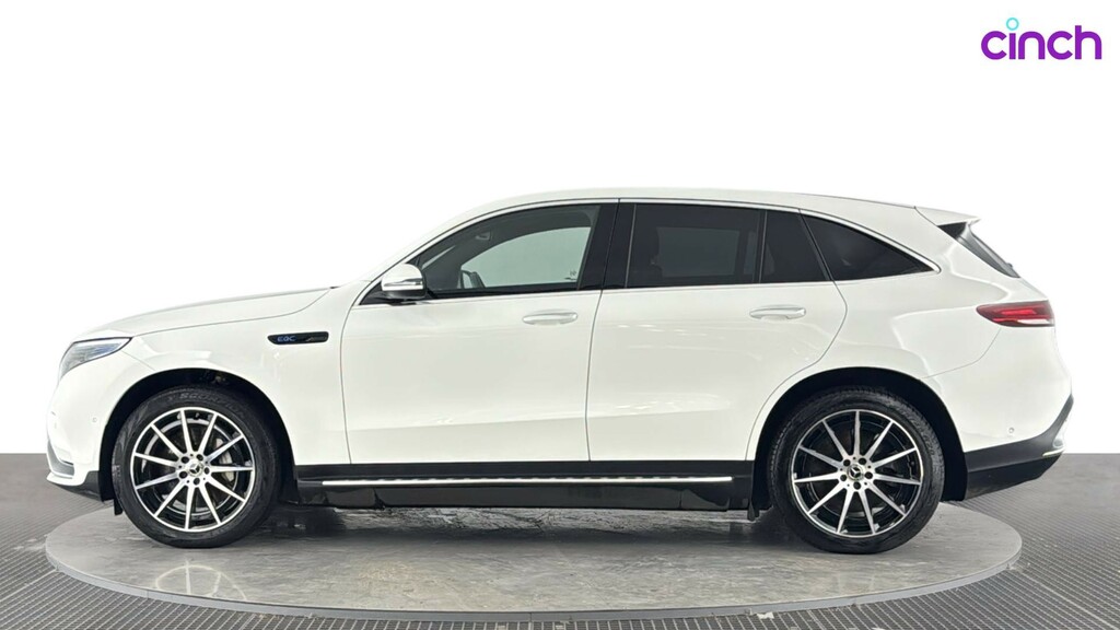 Mercedes-Benz EQC Suv Grey #6