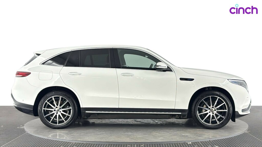 Mercedes-Benz EQC Suv Grey #2