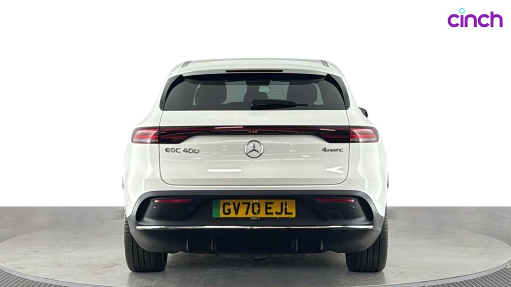 Mercedes-Benz EQC Suv Grey #4