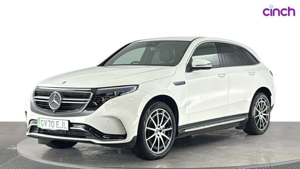 Mercedes-Benz EQC Suv Grey #7