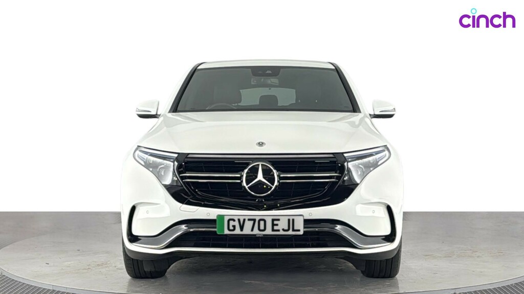 Mercedes-Benz EQC Suv Grey #8