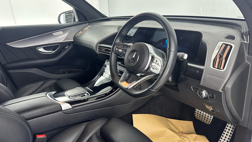 Mercedes-Benz EQC Suv Grey #9