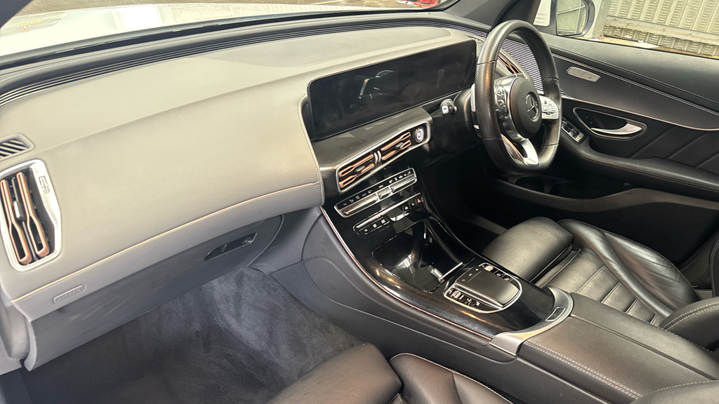 Mercedes-Benz EQC Suv Grey #10
