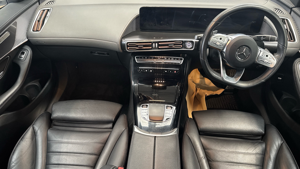 Mercedes-Benz EQC Suv Grey #11