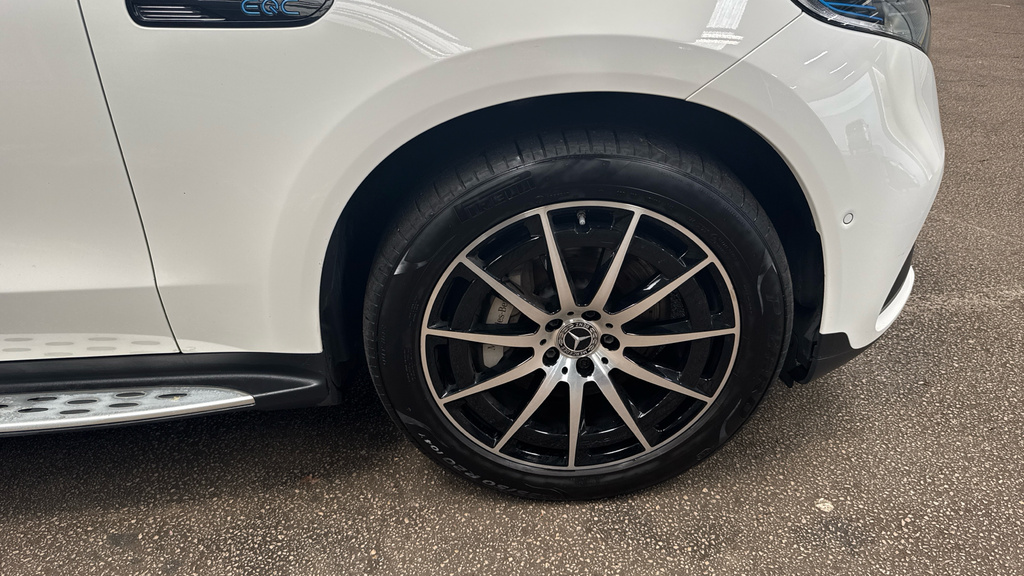 Mercedes-Benz EQC Suv Grey #20