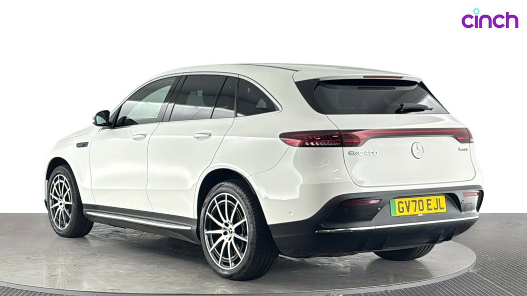 Mercedes-Benz EQC Suv Grey #5