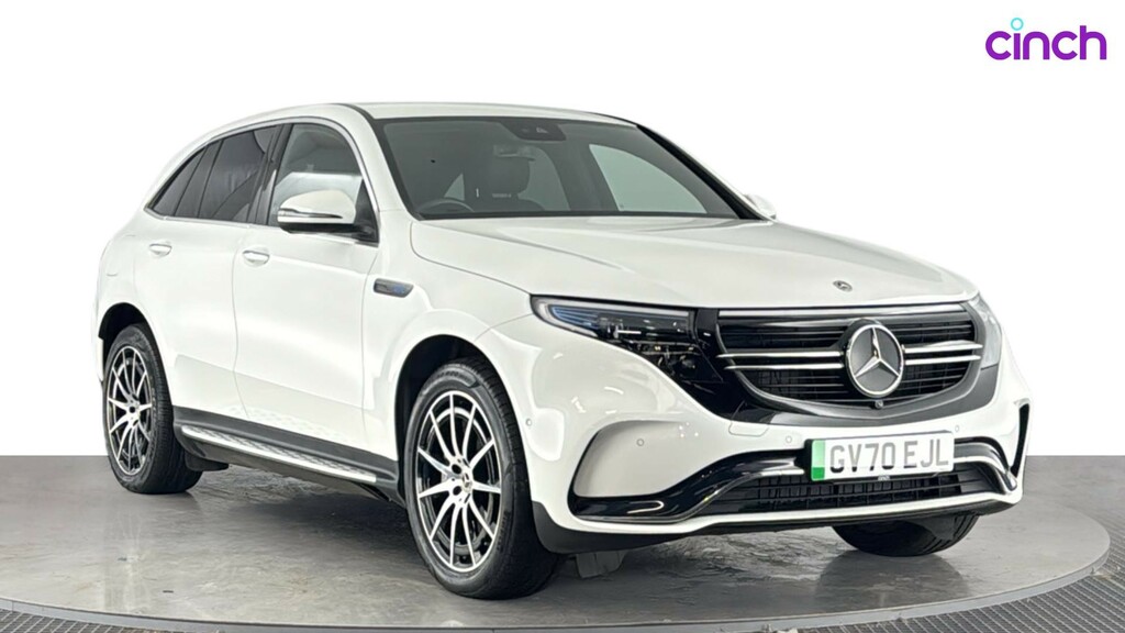 Mercedes-Benz EQC Suv Grey #1