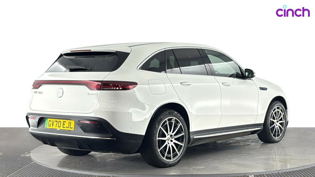 Mercedes-Benz EQC Suv Grey #3