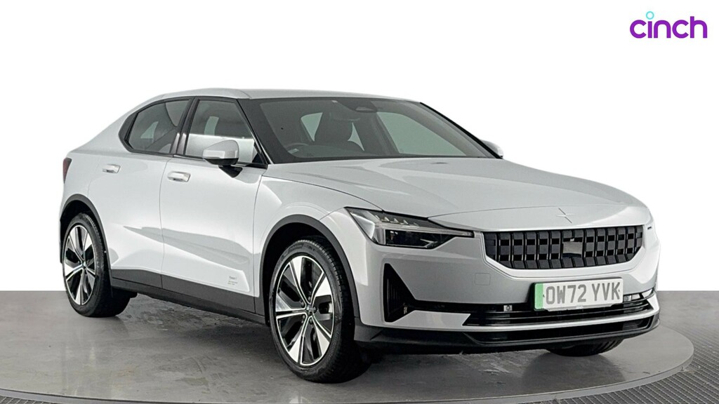 Polestar 2 Single Motor 69Kwh Standard Range Fastback Fwd Silver #1