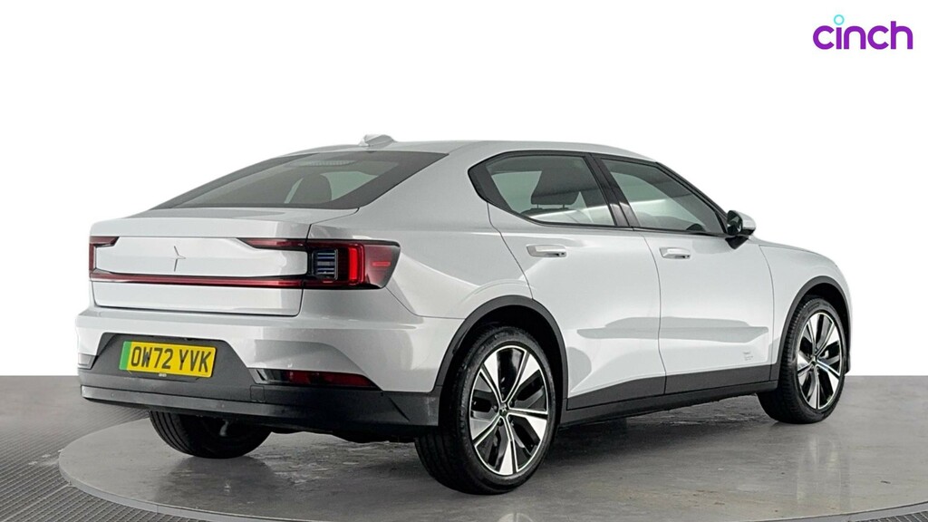 Polestar 2 Single Motor 69Kwh Standard Range Fastback Fwd Silver #3
