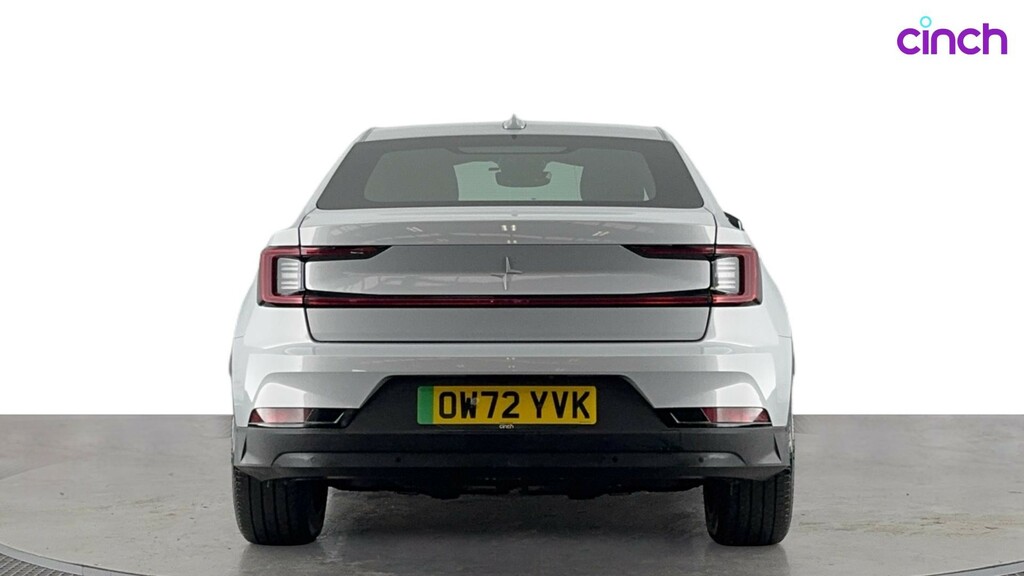 Polestar 2 Single Motor 69Kwh Standard Range Fastback Fwd Silver #4