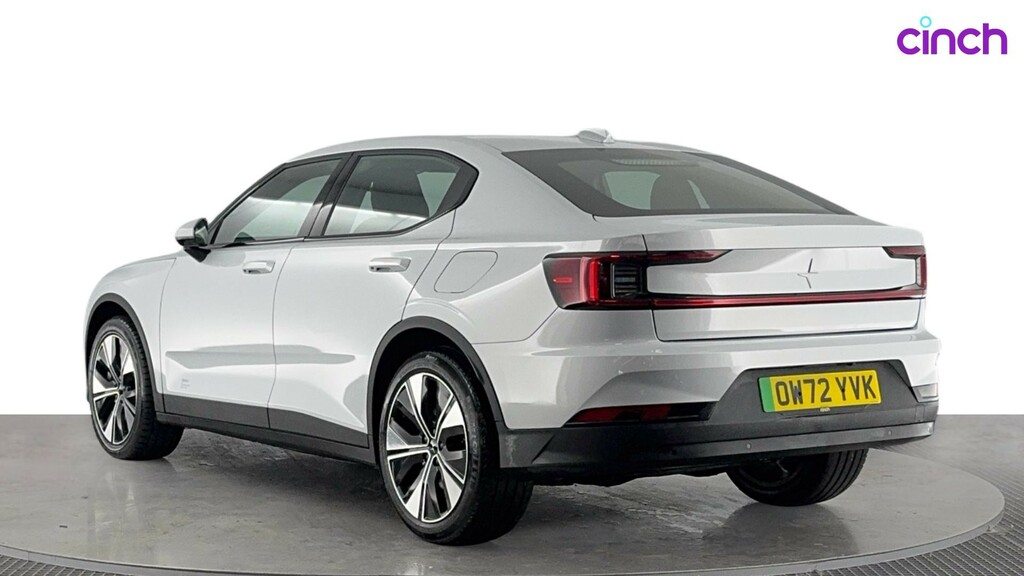 Polestar 2 Single Motor 69Kwh Standard Range Fastback Fwd Silver #5
