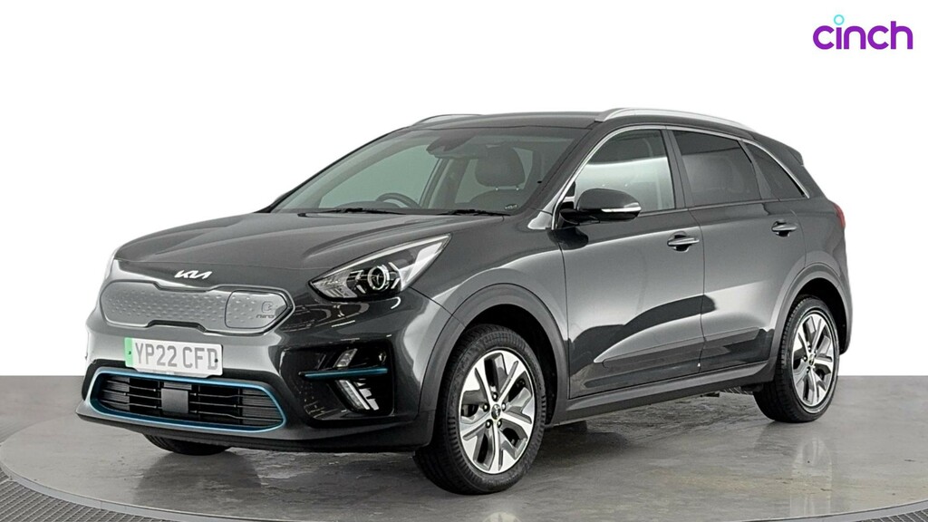 Kia e-Niro 64Kwh 2 Suv 201 Bhp Grey #7