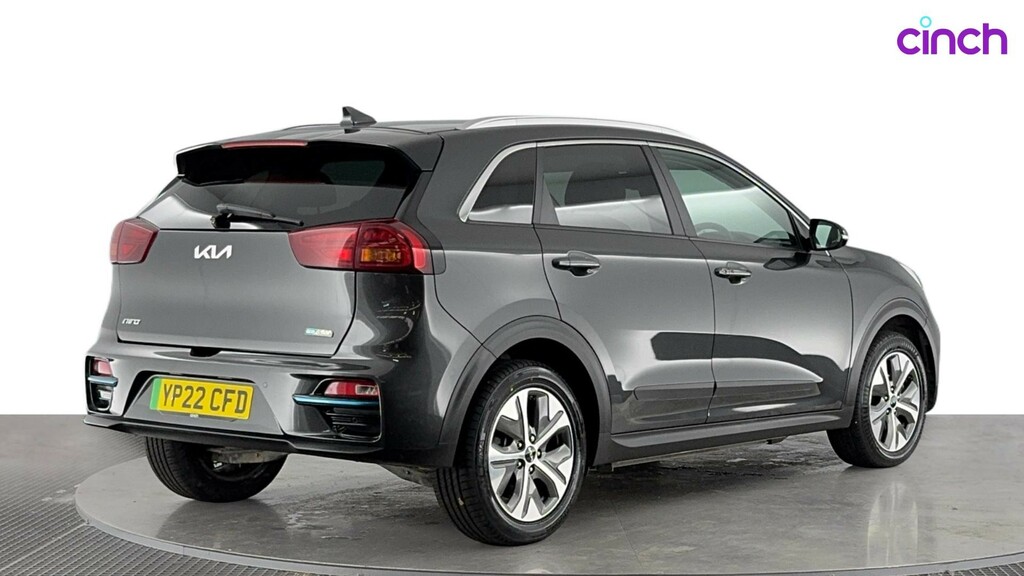 Kia e-Niro 64Kwh 2 Suv 201 Bhp Grey #3