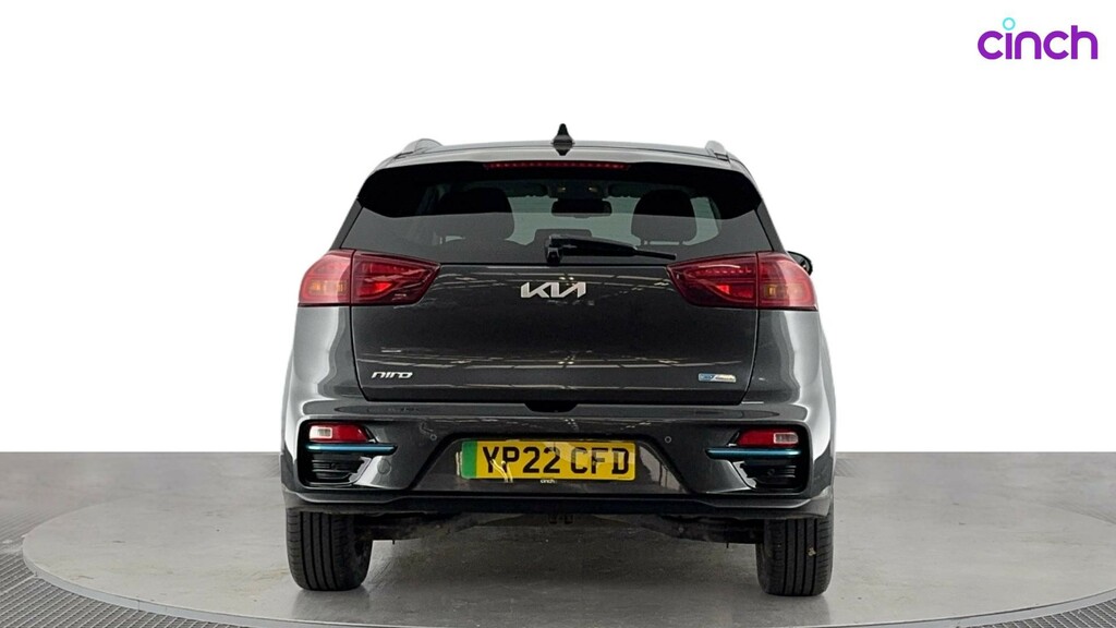 Kia e-Niro 64Kwh 2 Suv 201 Bhp Grey #4