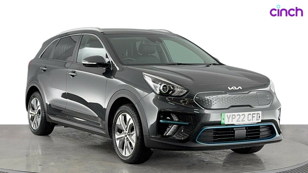 Kia e-Niro 64Kwh 2 Suv 201 Bhp Grey #1