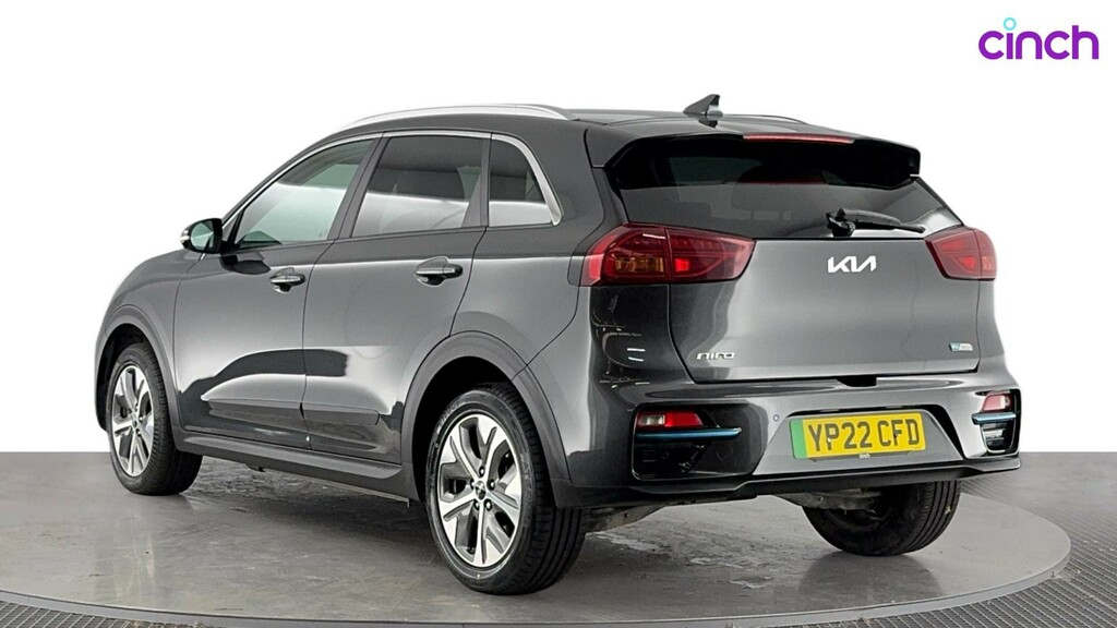 Kia e-Niro 64Kwh 2 Suv 201 Bhp Grey #5