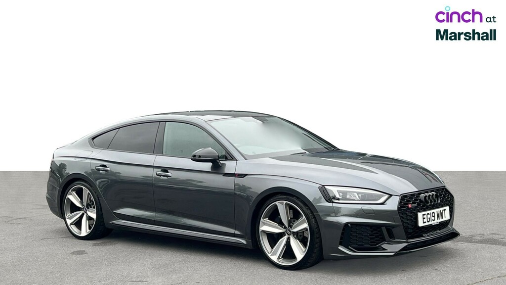 Audi RS5 5 Audi Sport Ed Tfsi Quat A White #1