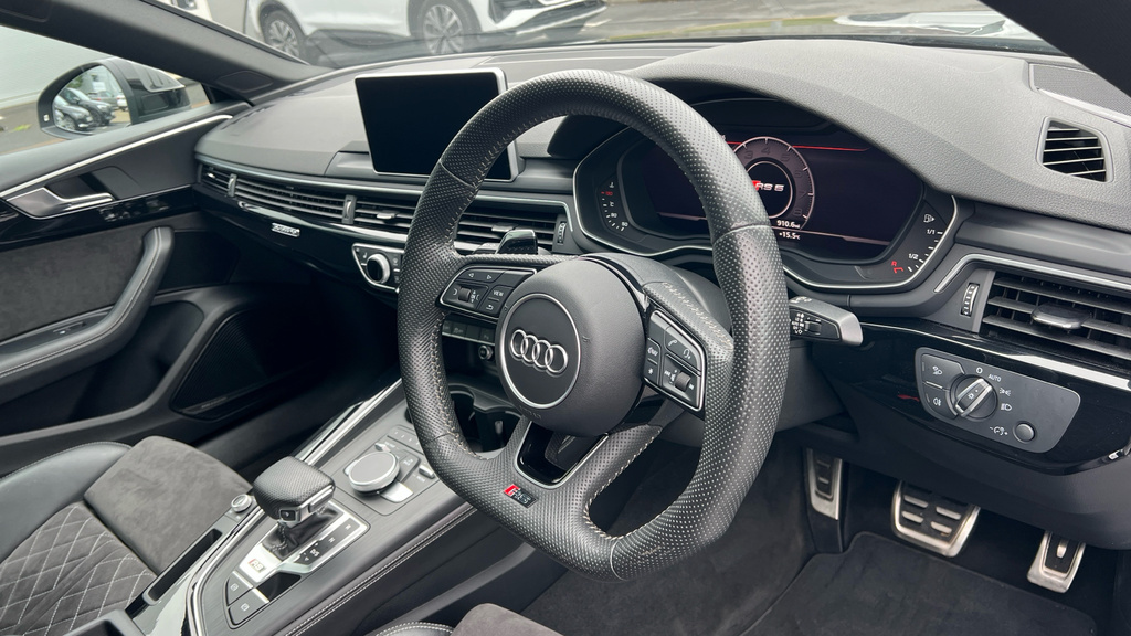 Audi RS5 5 Audi Sport Ed Tfsi Quat A White #13