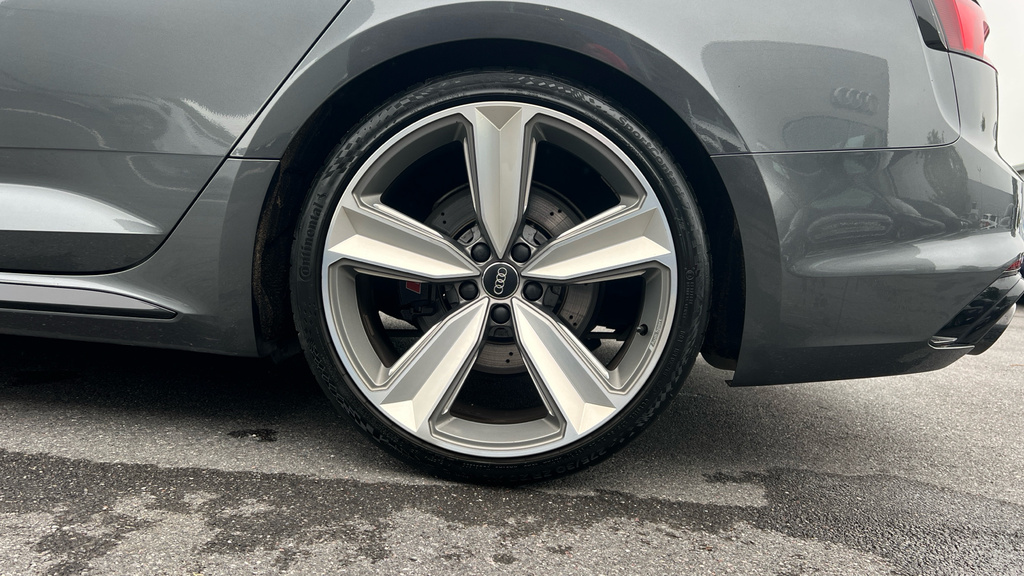 Audi RS5 5 Audi Sport Ed Tfsi Quat A White #30