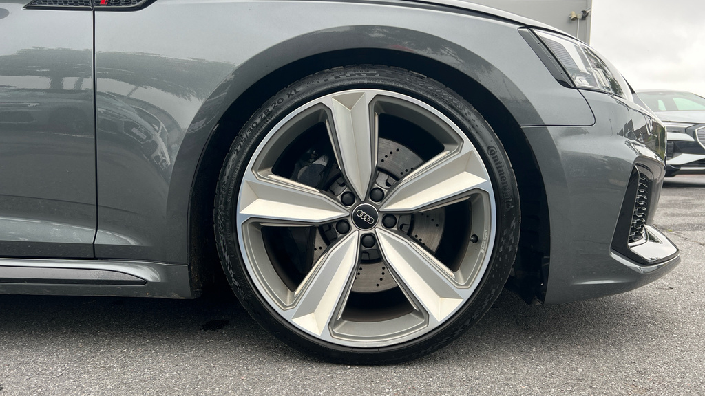 Audi RS5 5 Audi Sport Ed Tfsi Quat A White #28