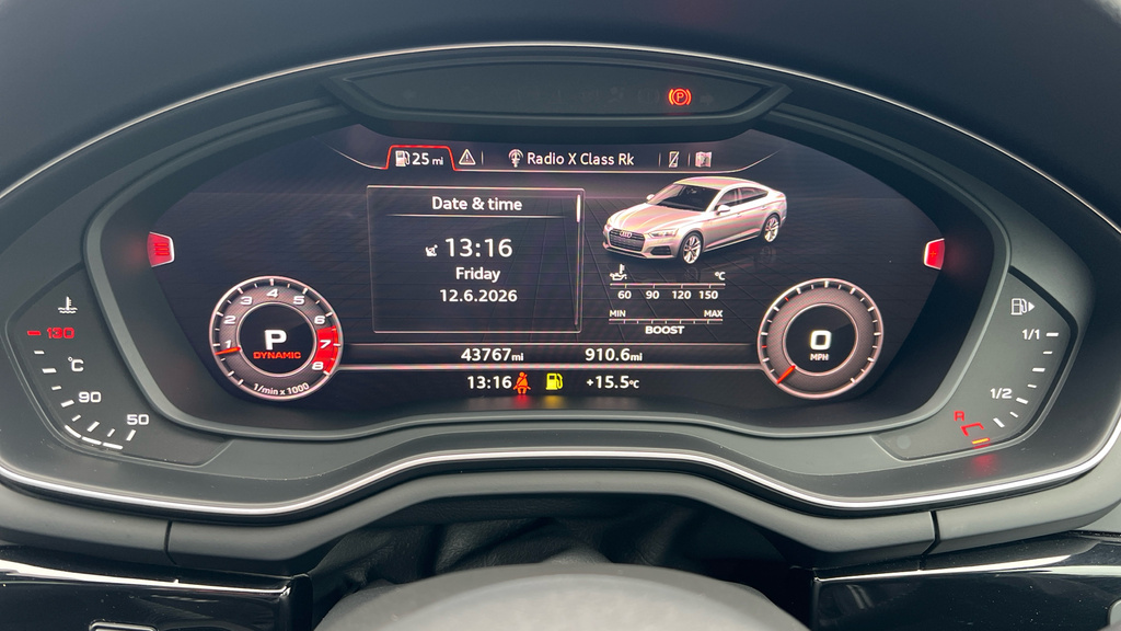 Audi RS5 5 Audi Sport Ed Tfsi Quat A White #24