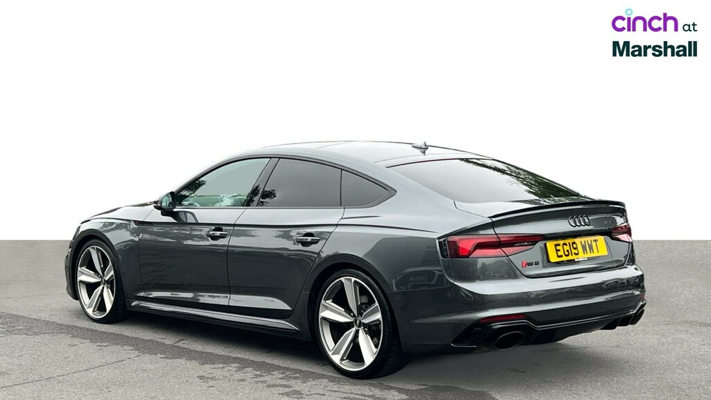 Audi RS5 5 Audi Sport Ed Tfsi Quat A White #9