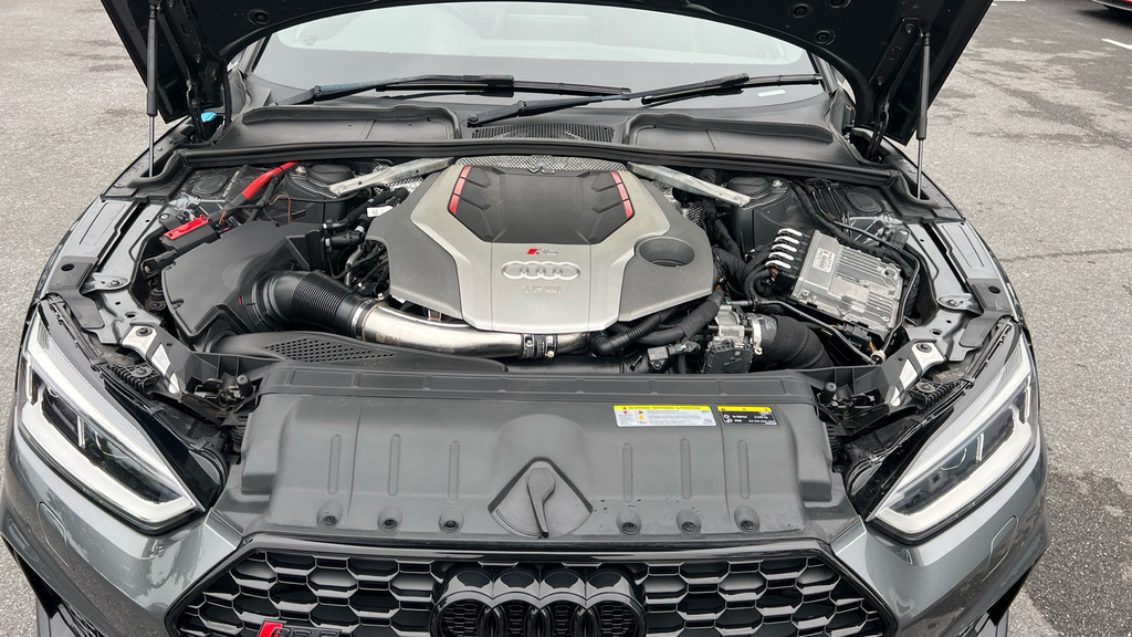 Audi RS5 5 Audi Sport Ed Tfsi Quat A White #27