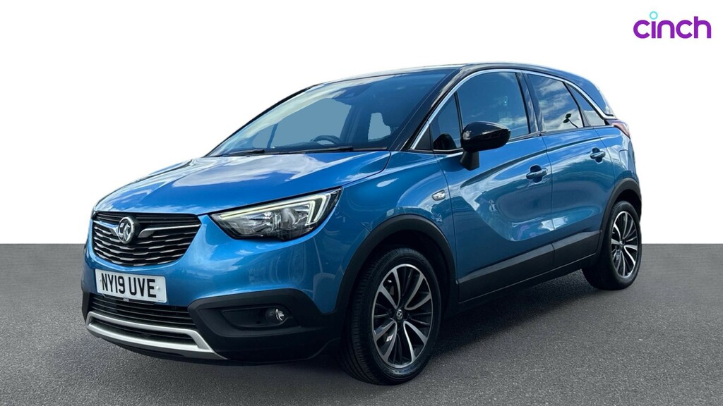 Vauxhall Crossland X 1.2T 130 Elite Start Stop Grey #7