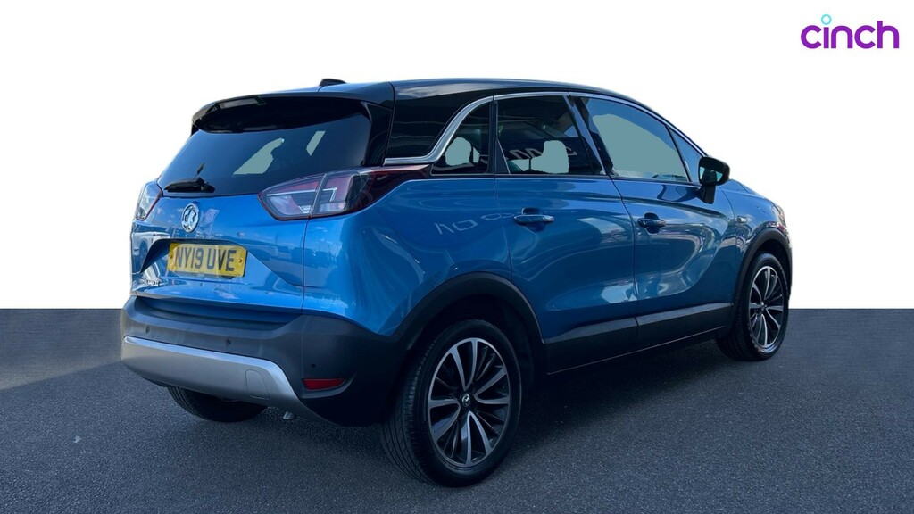 Vauxhall Crossland X 1.2T 130 Elite Start Stop Grey #3