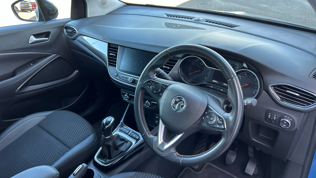 Vauxhall Crossland X 1.2T 130 Elite Start Stop Grey #9