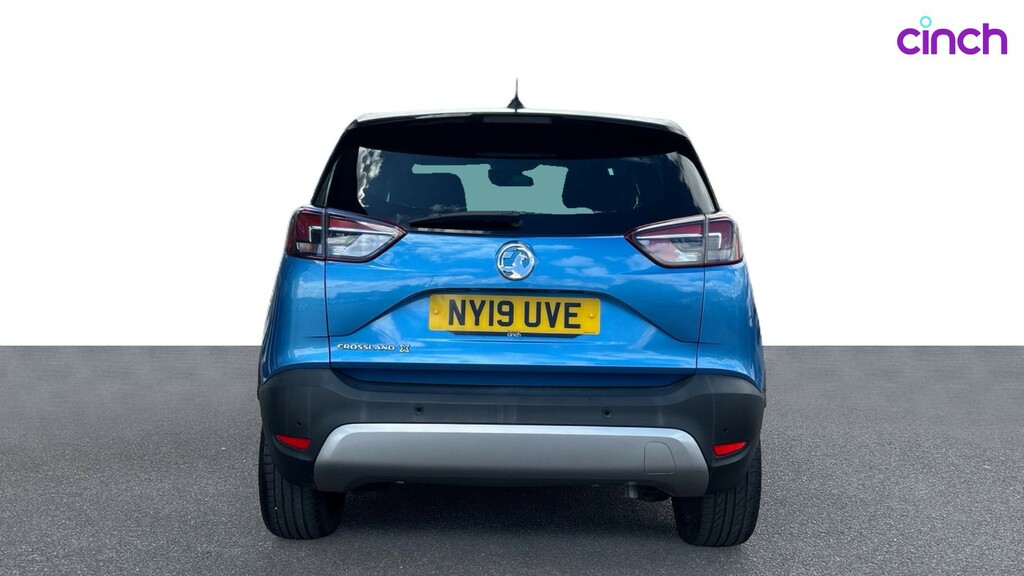 Vauxhall Crossland X 1.2T 130 Elite Start Stop Grey #4