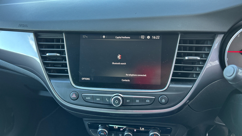 Vauxhall Crossland X 1.2T 130 Elite Start Stop Grey #33