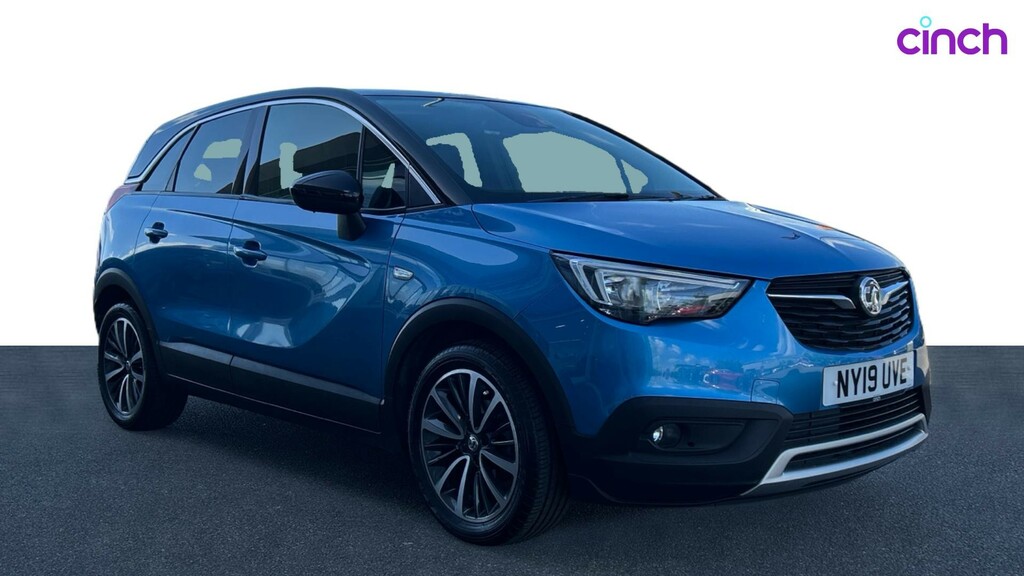 Vauxhall Crossland X 1.2T 130 Elite Start Stop Grey #1