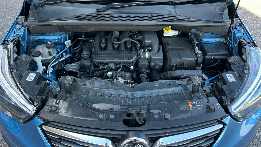Vauxhall Crossland X 1.2T 130 Elite Start Stop Grey #16