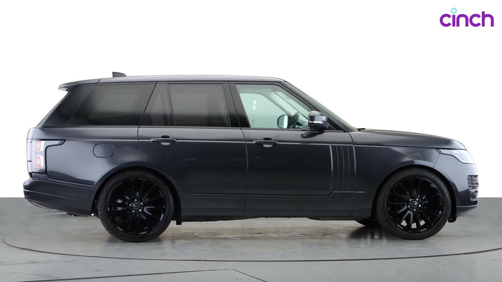 Land Rover Range Rover Sdv8 Autobiography 5d Auto-stunning Grey #2