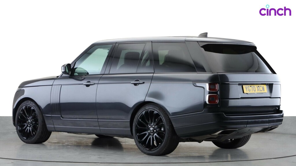 Land Rover Range Rover Sdv8 Autobiography 5d Auto-stunning Grey #8
