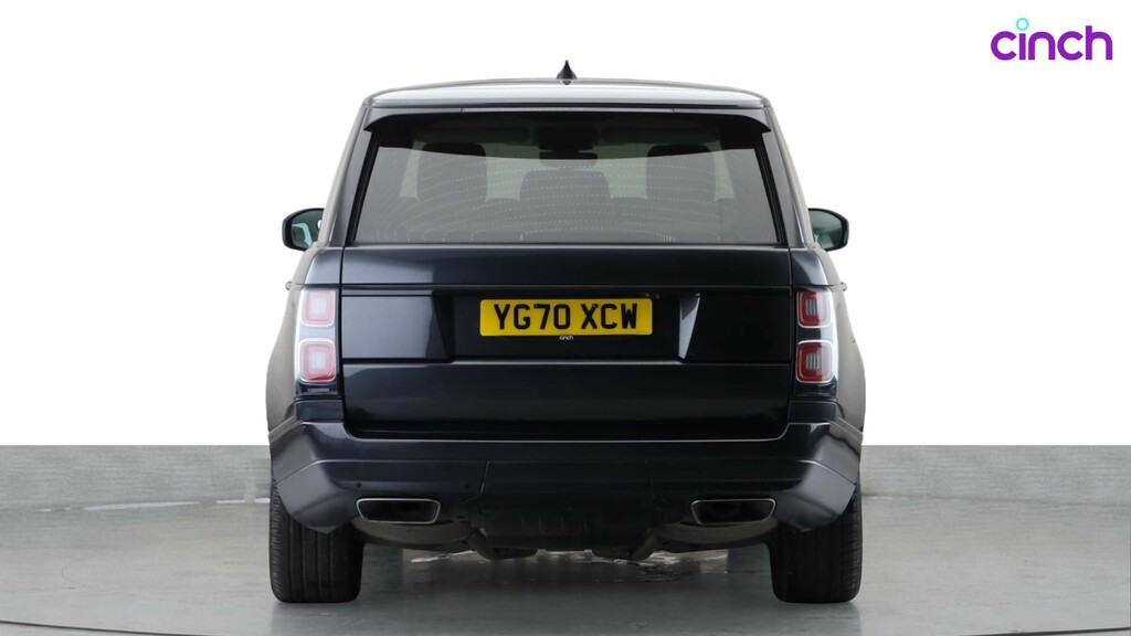 Land Rover Range Rover Sdv8 Autobiography 5d Auto-stunning Grey #7