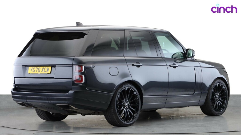 Land Rover Range Rover Sdv8 Autobiography 5d Auto-stunning Grey #6