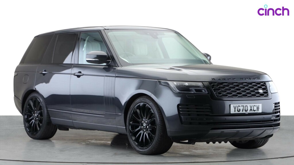 Land Rover Range Rover Sdv8 Autobiography 5d Auto-stunning Grey #1