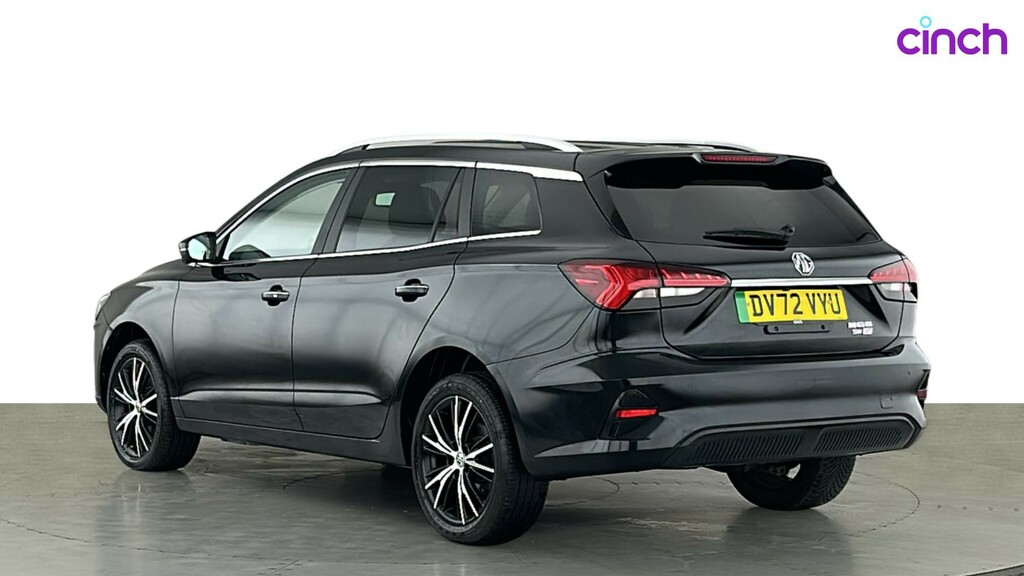 MG MG5 61.1Kwh Exclusive Long Range Estate A Black #6