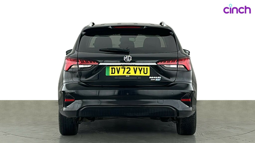 MG MG5 61.1Kwh Exclusive Long Range Estate A Black #5